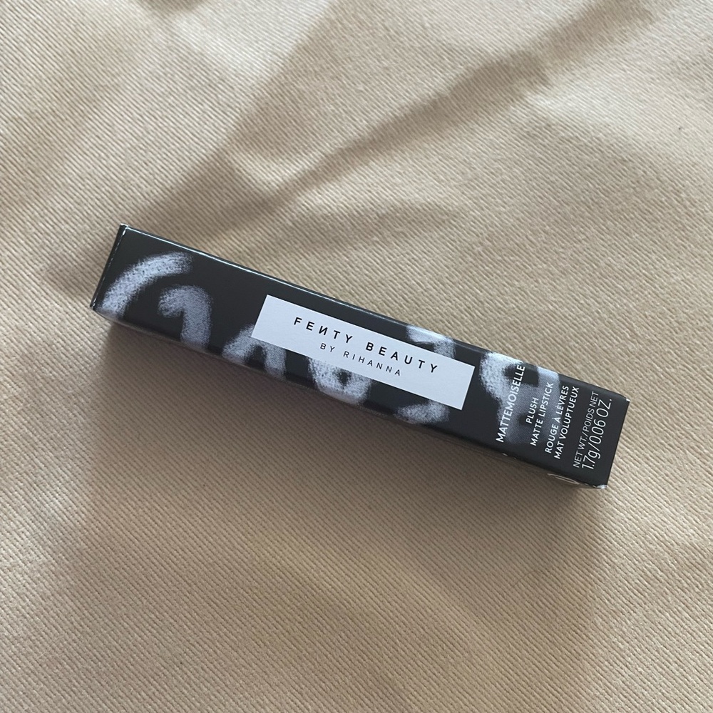 🌺5/$15!! Brand new fenty lipstick purple